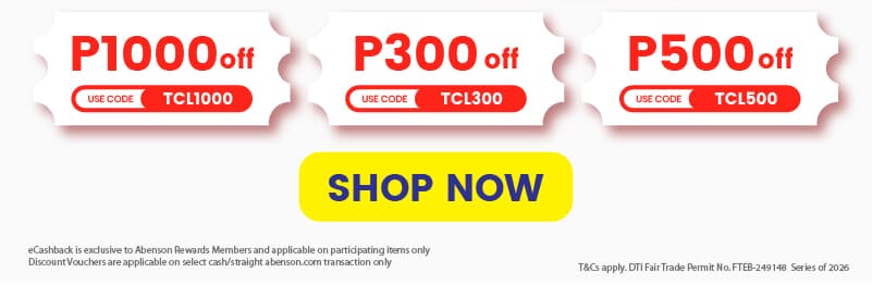 TCL Brand Week - Exclusive Vouchers